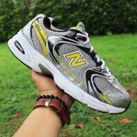 ส่งฟรี! รองเท้า new balance รุ่น MR53SC โทนสีเทา แถบและLoGo N โทนสีเลม่อน  27เซนติเมตร,9Us 42.5eu แท้การันตรี