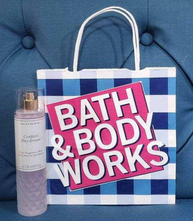 CONFETTI DAYDREAM by Bath & Body Works Lazada PH