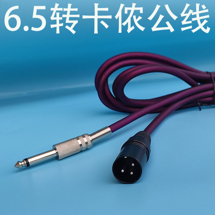 6.5 Single Sound Large Two-Core to Cannon Bus 6.35 Cannon Power ...