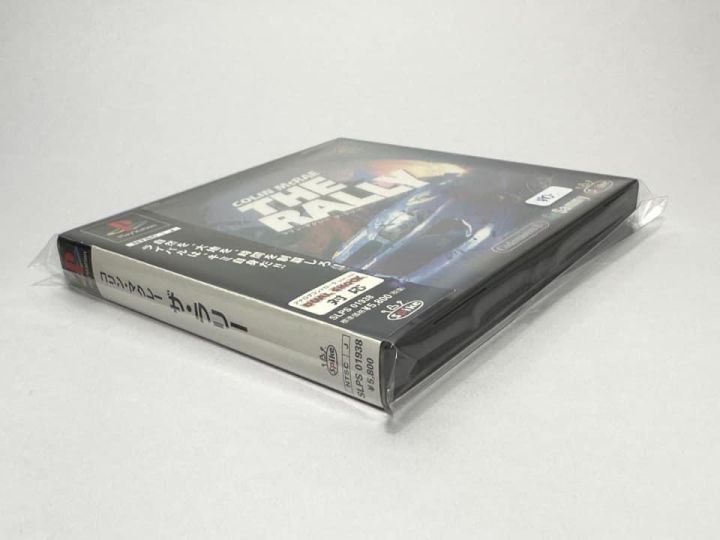 แผ่นแท้-ps1-japan-colin-mcrae-the-rally