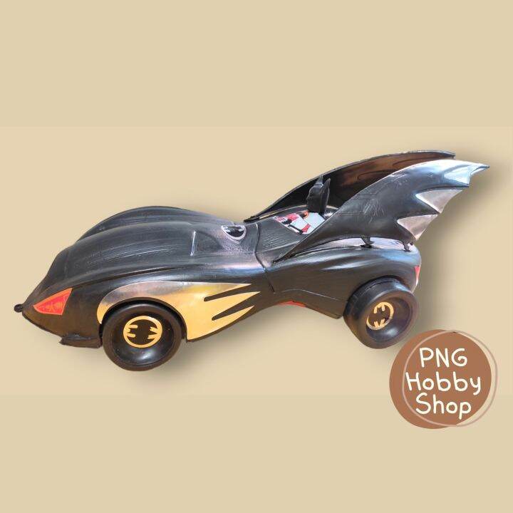 Vintage 90s Blowmold Batman Bat Mobile Toy Car | Lazada PH