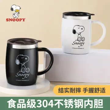 Snoopy Charlie cartoon glass cup water Tea Juice Milk Glass Cup Coffee Mug Wine  Glass Drink