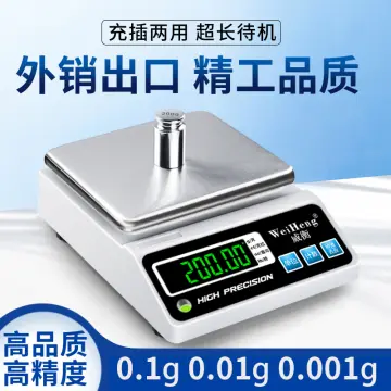 High Sensitivity 0.01g Microgram Digital Electronic Balance Weight Scale