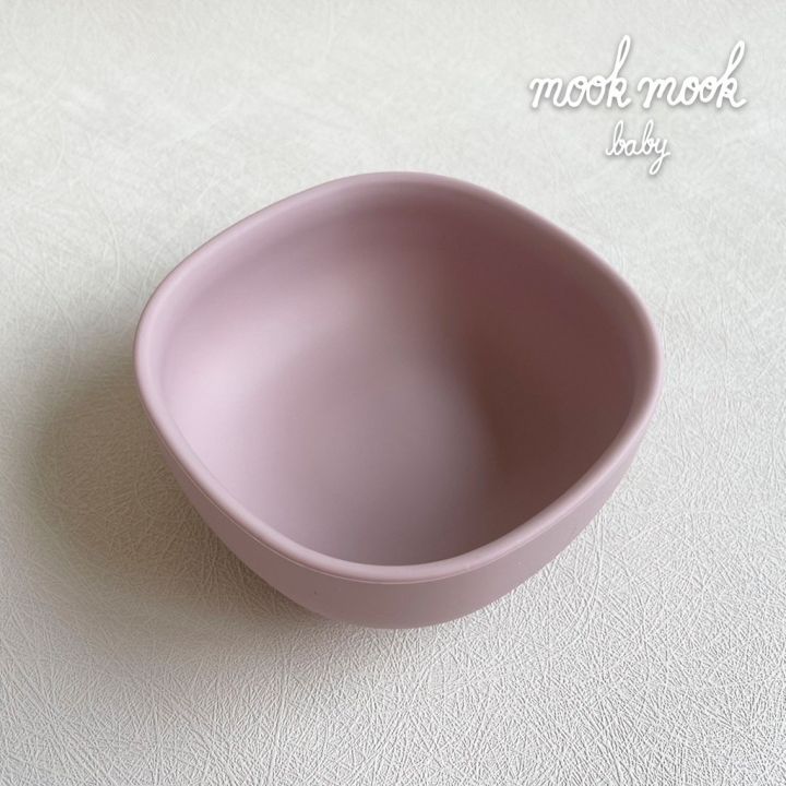 baby-silicone-bowl-ถ้วยซิลิโคน-สำหรับเด็ก-6-เดือน-3-ขวบ-แบรนด์-mook-mook-baby