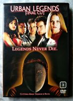 ? DVD URBAN LEGENDS 2 FINAL CUT (2000) : LEGENDS NEVER DIE.
ชื่อไทย : ปลุกตำนานโหด มหาลัยสยอง 2