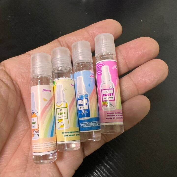 ANNEY PERFUME TESTER SET 25pcs Scent 3ml Each Lazada PH