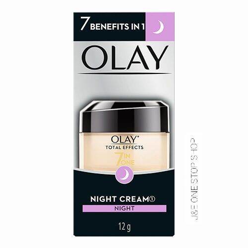 Olay Total Effects 7 in 1 Night Cream, 12g | Lazada PH