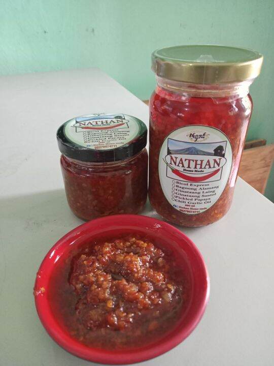 Chili Garlic Oil 220ml Lazada PH