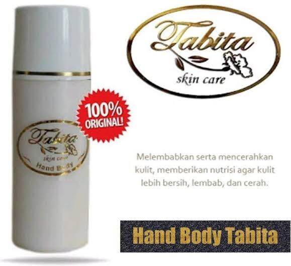BODY LOTION TABITA 100ML. ORIGINAL Lazada Indonesia