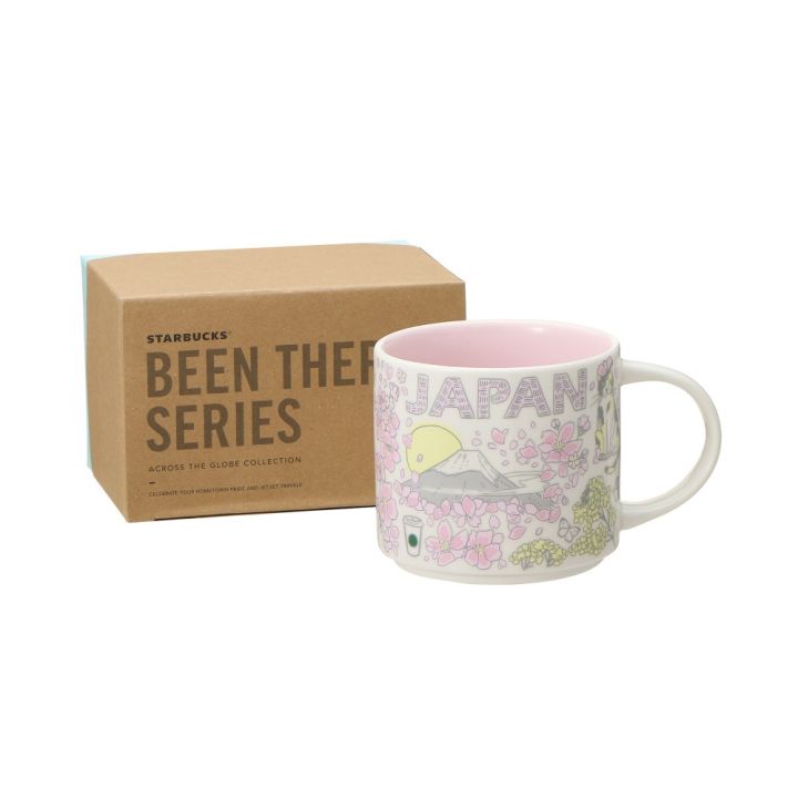 พร้อมส่งจากไทย-1-ใบ-ราคาพรีออเดอร์-ทักแชทค่ะ-starbucks-been-there-series-mug-japan-spring-414-ml