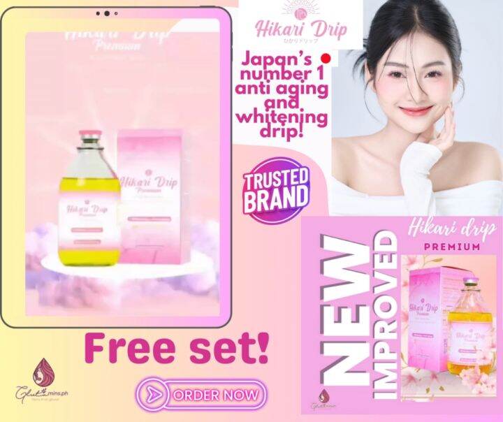 Hikari Drip JAPAN WHITENING SLIMMING/ANTI AGING Lazada PH