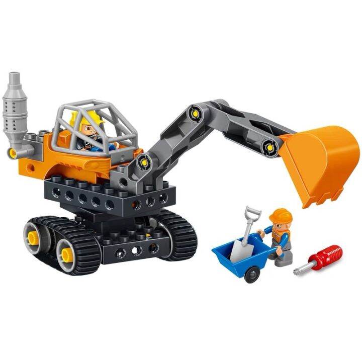 ชุดตัวต่อดูโปล-tech-machines-set-duplo-45002-a-บล็อคตัวต่อ-blocks-toys-duplo