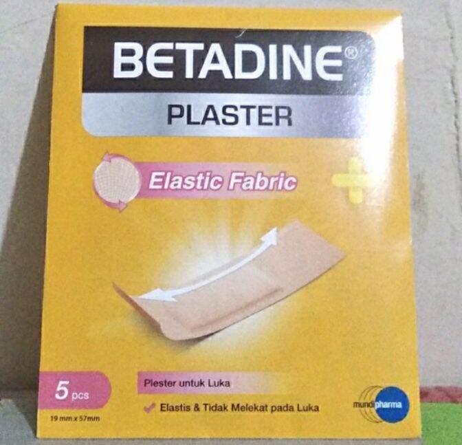 Betadine Plaster Plester Elastic 5s Perban | Lazada Indonesia