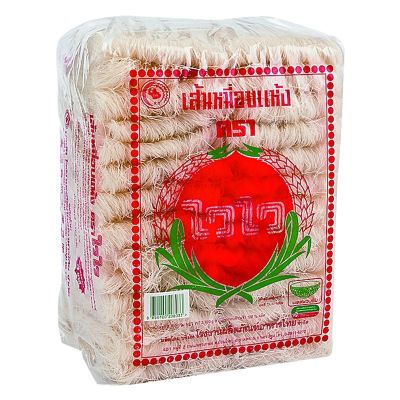 🔥เส้นหมี่อบแห้ง ตราไวไว (Dehydrated Rice Vermicelli)  2,700 กรัม