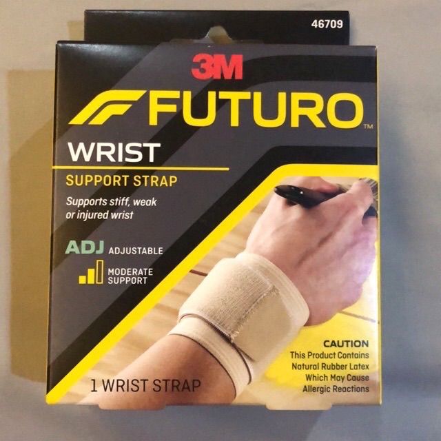 Futuro wrap around wrist ซัพพอร์ตพยุงข้อมือ ชนิดปรับกระชับได้ 👉🏼รักษา ...