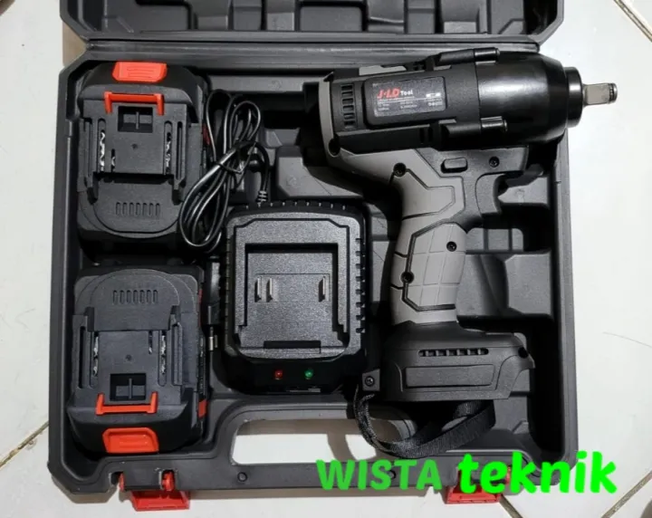 JLD BESAR J88 550 NM IMPACT CORDLESS TERBARU DARI JLD MESIN IMPACT