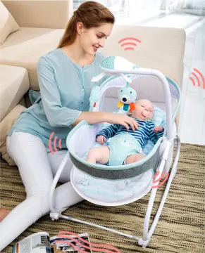 Electric rocking cheap bassinet