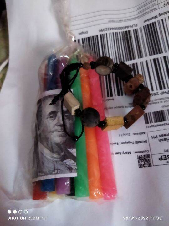 ten elements+ prosperity candle Lazada PH