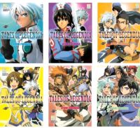 การ์ตูนTALES OF LEGENDIA เทลล์ ออฟ ลีเจนเดีย 6เล่มจบ