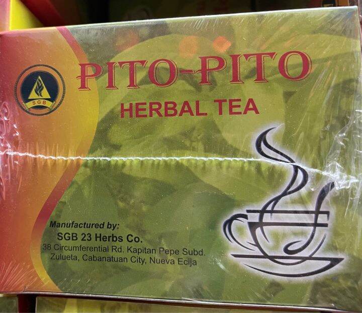 pito pito herbal tea Lazada PH