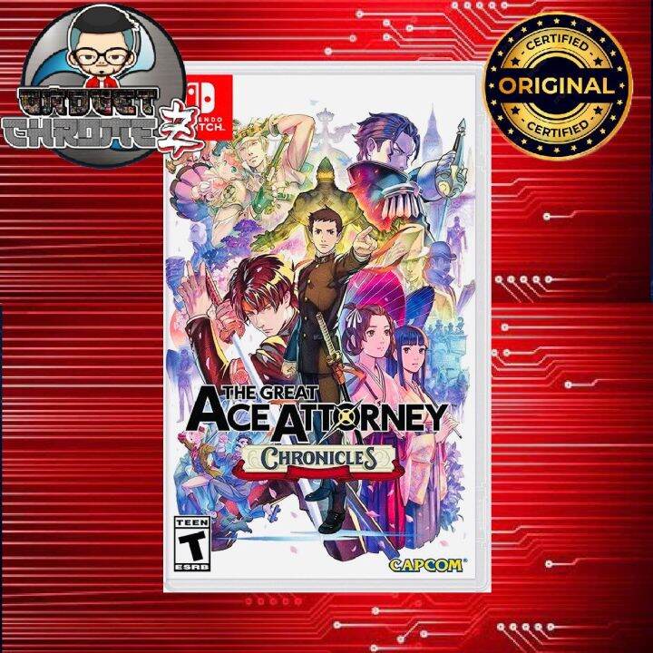 The Great Ace Attorney Chronicles - Nintendo Switch