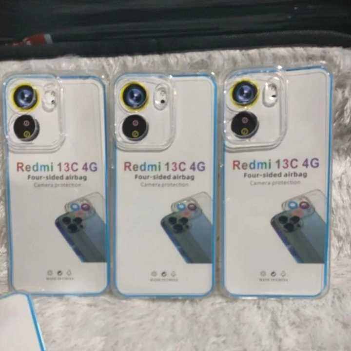 Casing Hp Redmi 13c Slikon Bening Trasparan Pelindung Camera Lazada Indonesia 4757