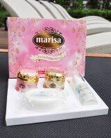 เซตครีมมาริสา Marisa Cream 1กล่องมี4ชี้น Cream10gx2  Serum20ml.