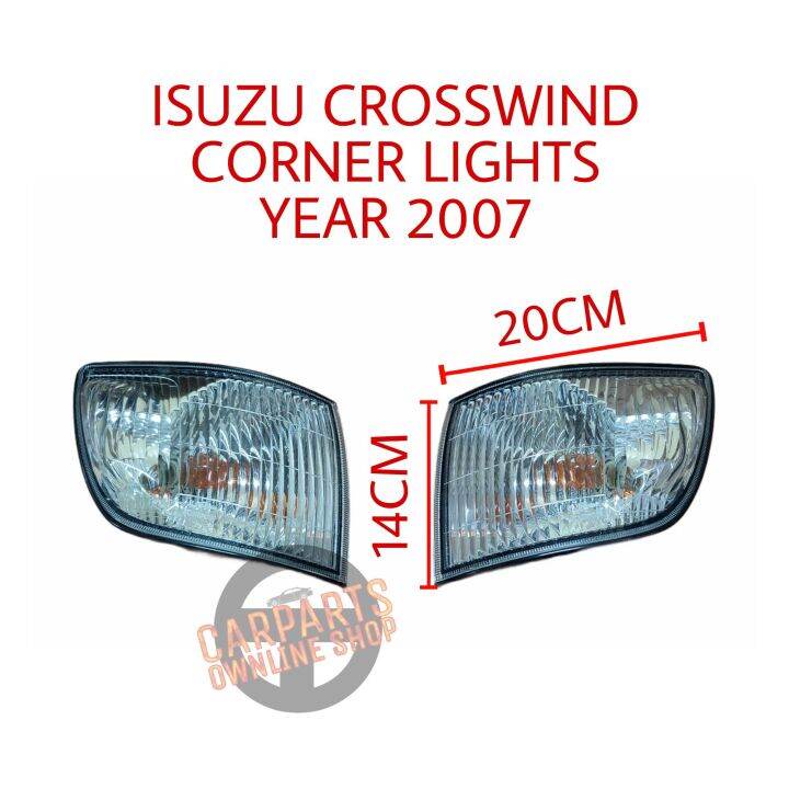 Isuzu Crosswind Corner Lights Lazada PH