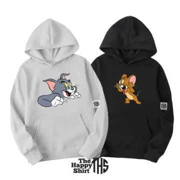  Tom and Jerry Jacket, Men's, Casual, Stadium Jumpers,  Windbreaker, Sportswear, Outerwear, Large Size, Baseball, Sports Jacket,  Stylish, Unisex, Motorcycle, Breathable, Casual Jacket, Commuting to Work,  Windproof : Clothing, Shoes & Jewelry