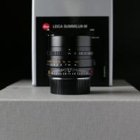 ( Used!! ) Leica 35 F1.4 FLE Black 6 BIT   Mint