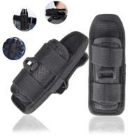 Tactical Nylon Case for Flashlight Belt Holster Holder For Duty Belt Hunting Flashlight Pouch 360 Degree Soft Pouch Pocket ซองไนล่อนอุปกรณ์เสริมสำหรับไฟฉาย