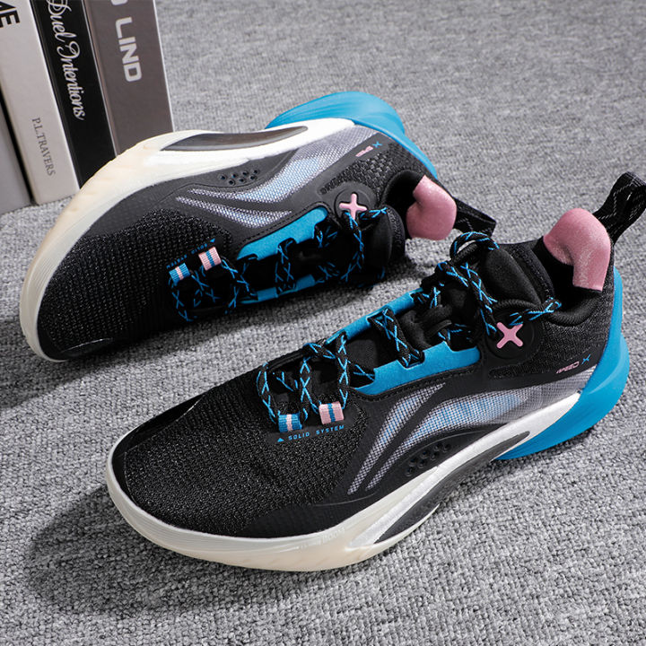 Li Ning Basketball Shoes Men's 2023 New Flashing 10 Oso Men's ...