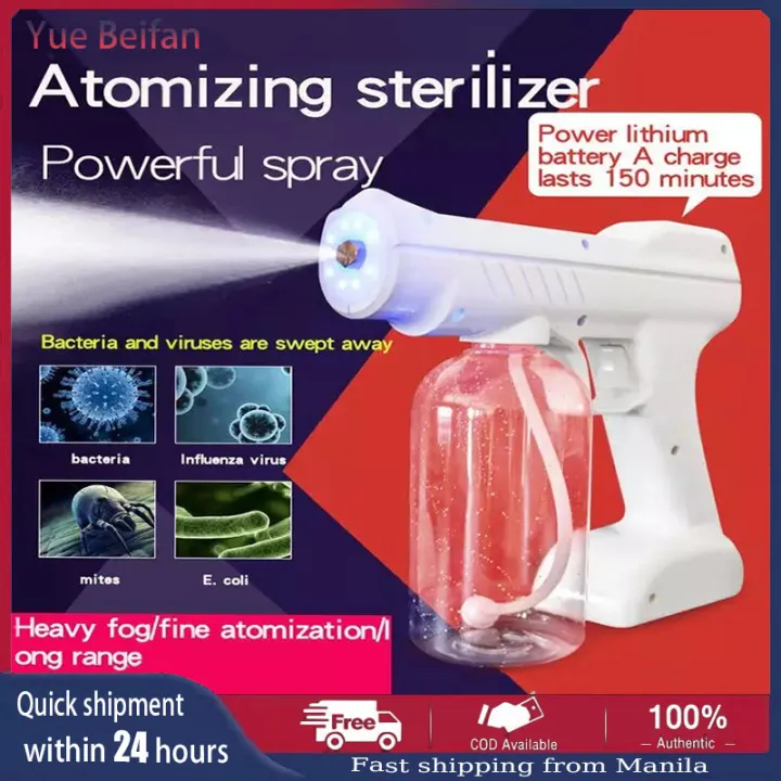 COD+Nano Misting Sprayer Atomizers Fog Disinfectant Machine for Home