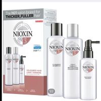 ชุดเซ็ทบำรุงเส้นผมให้หนาขึ้น NIOXIN HAIR SYSTEM KIT NORMAL TO THIN - LOOKING NO.3