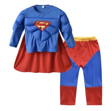 Superman dress online shopping sale