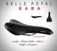 [ผ่อน 0%]*SALE*เบาะจักรยาน Selle Royal Saba น้ำหนักเบาเพียง 235g. เท่านั้น