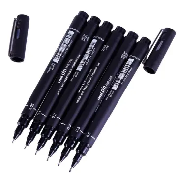 Manila Stock]UNI PIN Technical Drawing Pen (0.05MM - 0.8MM