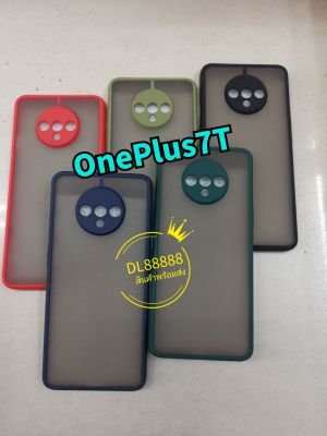 ✨พร้​อมส่งใน🇹🇭✨เคสขอบนิ่มหลังแข็งขุ่นคลุมกล้อง For OnePlus 7 Pro / OnePlus 7T / OnePlus 7T Pro / OnePlus7T / OnePlus7T Pro / OnePlus7Pro