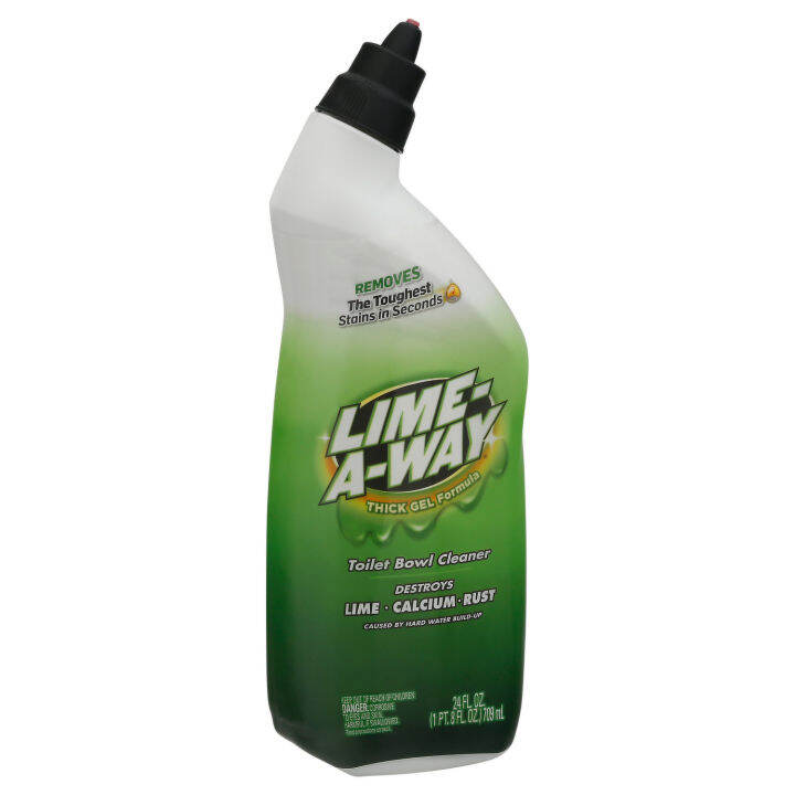 Lime Away Toilet Bowl Cleaner Thick Gel 709ml Lazada PH