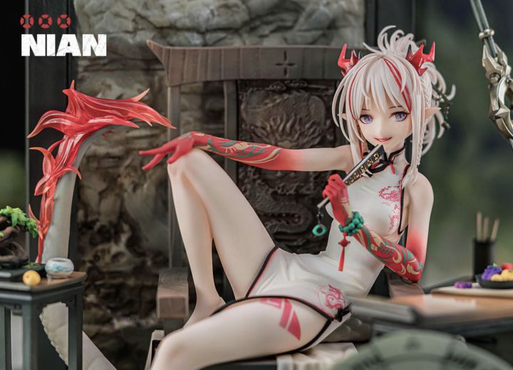 Myethos Mô hình nhân vật Surtr Magma Ver dòng Arknights 17 scale figure  nguồn Nhật 30cm AKM01  GameStopvn