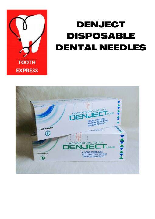 Denject Disposable Dental Needle Lazada PH