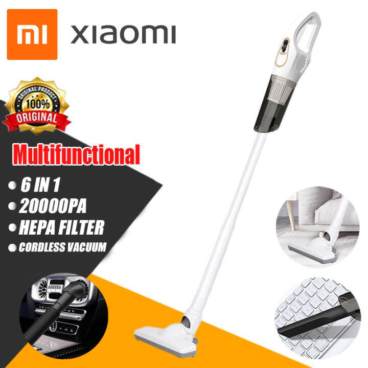XIAOMI 6 IN 1 20000PA Wireless Cordless Vacuum Cleaner Vacuum Cleaners