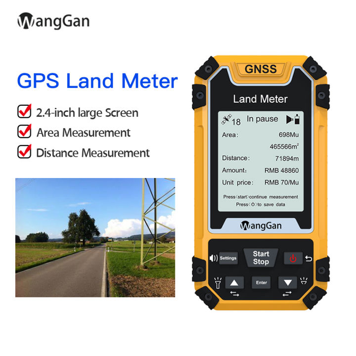 S1 Portable GPS GPS GLONASS SBAS BeiDou Land Measuring Meter Mountain