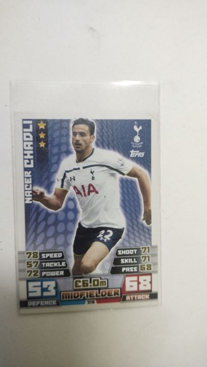 Matchattax nacer chadli