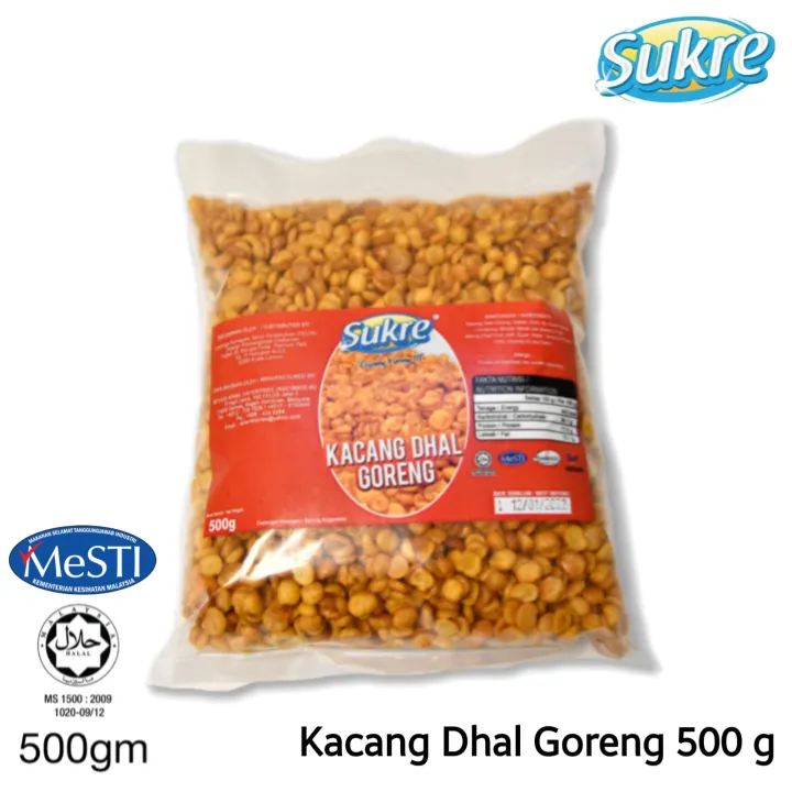 Sukre Kacang Dhal Goreng G Lazada