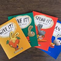 พร้อมส่ง หนังสือชุด Money bunny หนังสือที่ช่วยสอนเรื่องเงินให้กับเด็กๆ แนะนำ