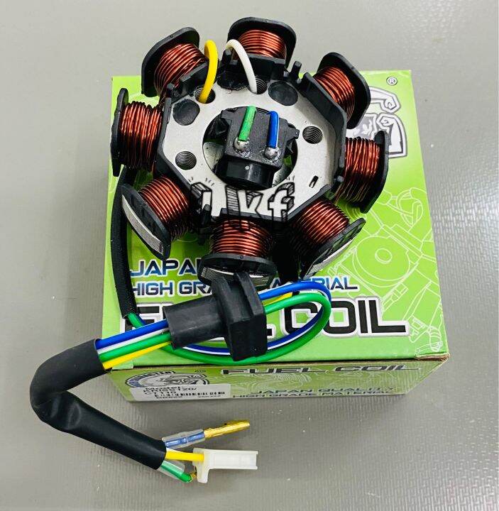 MODENAS KRISS 120/CT110 /FUEL COILS/ COILS / STATOR COILS Lazada