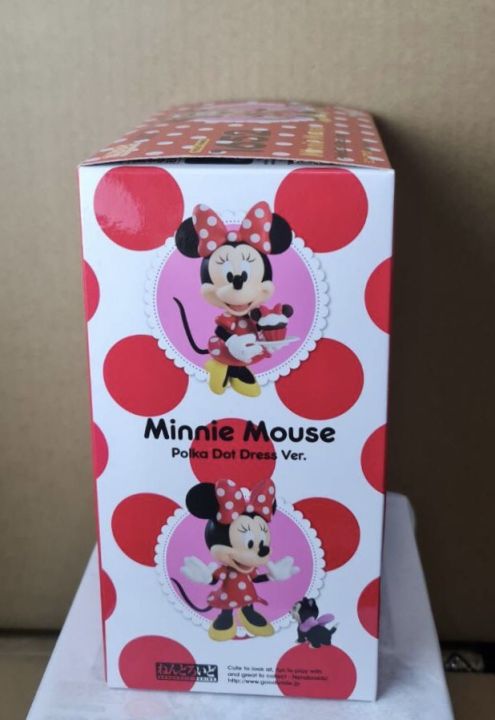 มินนี่-เมาส์-minnie-mouse-1652-nendoroid-ของใหม่-แท้