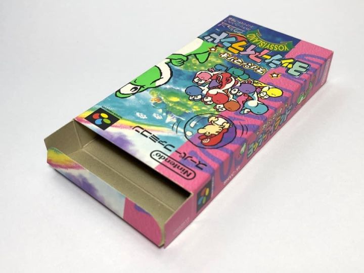 ตลับแท้-super-famicom-japan-super-mario-world-2-yoshis-island