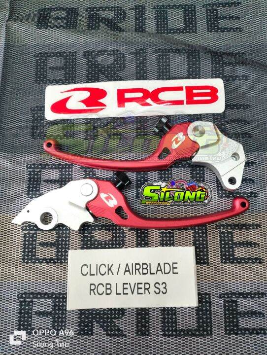 Rcb Brake Lever Series S For Click Airblade Lazada Ph